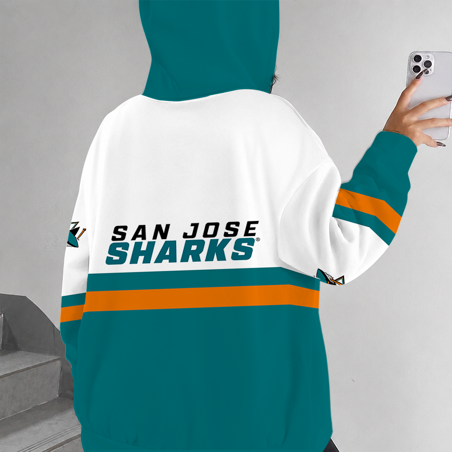 [SUPER SALE] NEW CUSTOMIZED NHL32 SJS SAN JOSE SHARKS T-SHIRT, HOODIE, ZIP HOODIE