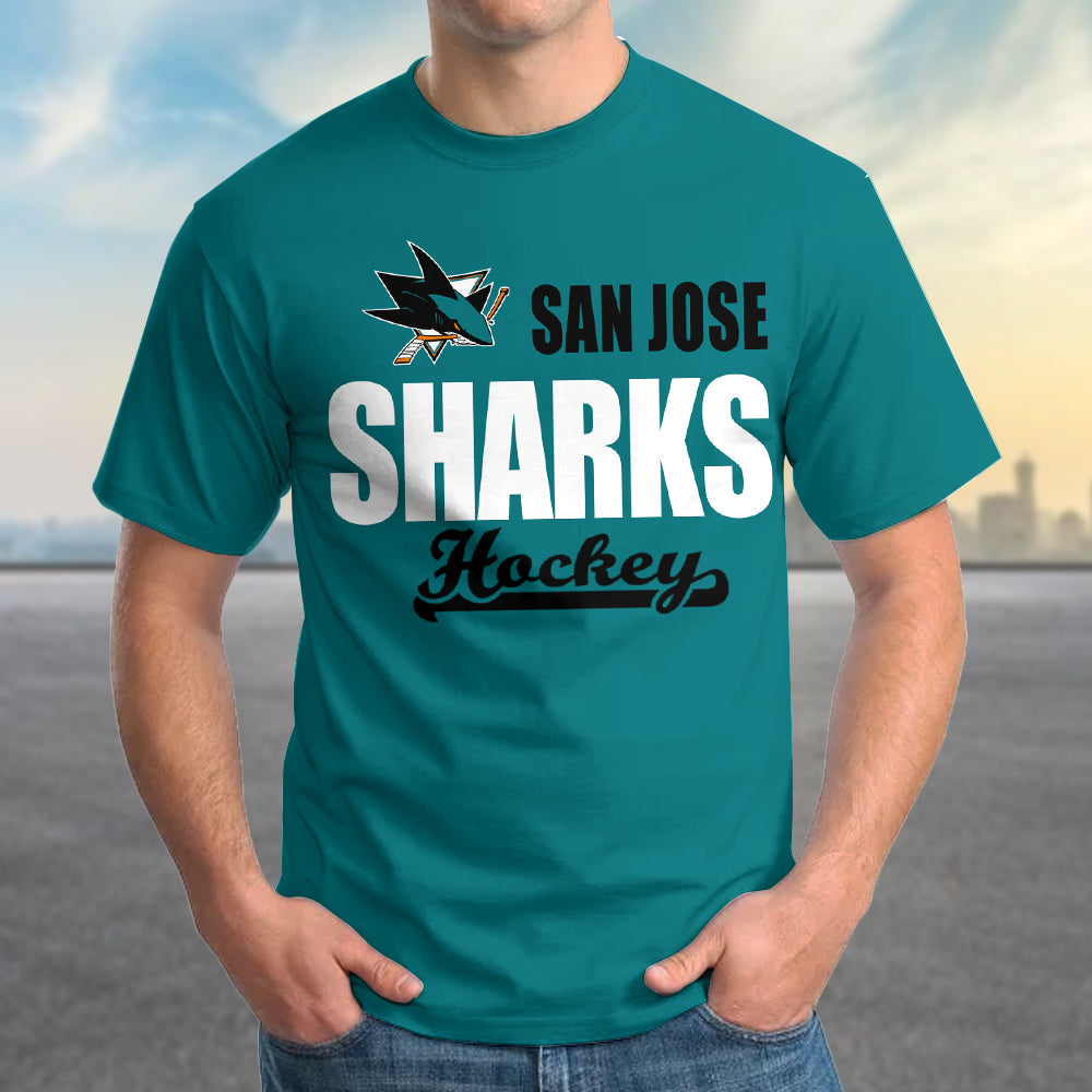 [SUPER SALE] NEW CUSTOMIZED NHL32 SJS SAN JOSE SHARKS T-SHIRT, SWEATSHIRT, HOODIE & ZIP HOODIE