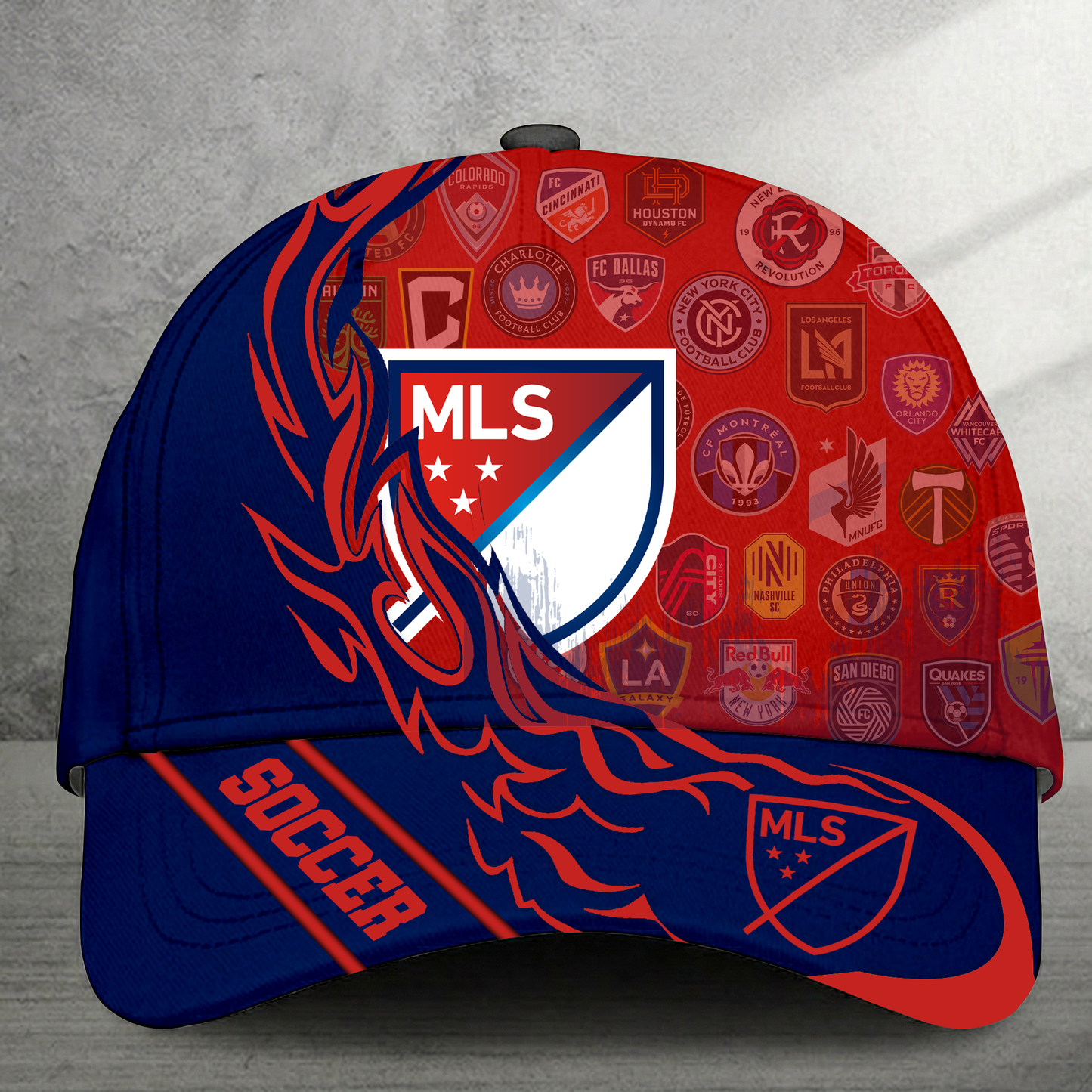 POPULAR NOW - NEW CUSTOMIZED MLS32 MLS ALL TEAMS  CLASSIC CAP