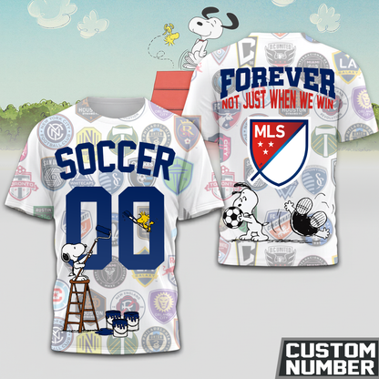 ENDING TODAY - NEW CUSTOMIZED MLS32 MLS ALL TEAMS x SNOOPY HOODIE, T-SHIRTS, ZIP HOODIE, SWEATSHIRTS & POLO