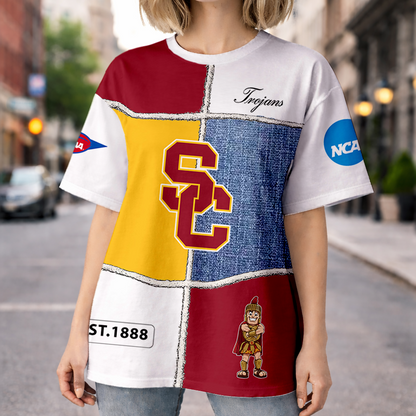 VIRAL EDITION - NEW CUSTOMIZED NCAA FBS32 USC USC TROJANS HOODIE, T-SHIRTS, ZIP HOODIE, SWEATSHIRTS & POLO SHIRT