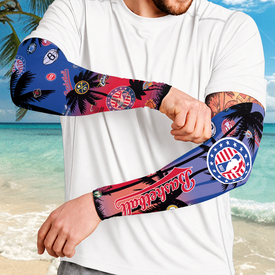 [HOT DEAL] NEW CUSTOMIZED NBA32 NBA ALL TEAMS SUN ARM SLEEVES