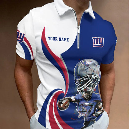 LIMITED EDITION - NEW CUSTOMIZED NFL32 NYG NEW YORK GIANTS T-SHIRT, POLO SHIRT, ZIP POLO SHIRT, SWEATSHIRT, HOODIE & ZIP HOODIE