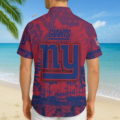 LIMITED EDITION - NEW CUSTOMIZED NFL32 NYG NEW YORK GIANTS UNISEX HAWAIIAN SHIRT