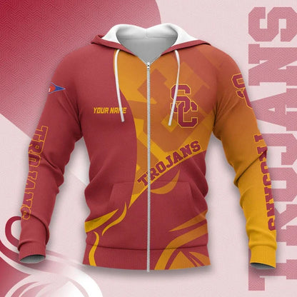 MEGA SALE - NEW CUSTOMIZED NCAA FBS32 USC USC TROJANS HOODIE, T-SHIRTS, ZIP HOODIE, SWEATSHIRTS & POLO SHIRT