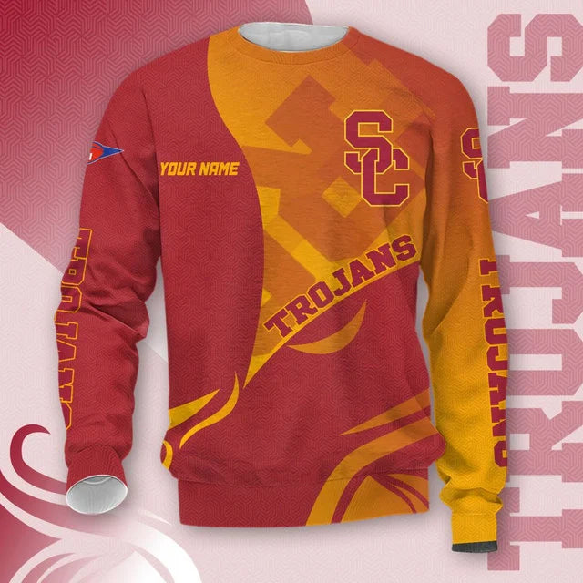 MEGA SALE - NEW CUSTOMIZED NCAA FBS32 USC USC TROJANS HOODIE, T-SHIRTS, ZIP HOODIE, SWEATSHIRTS & POLO SHIRT