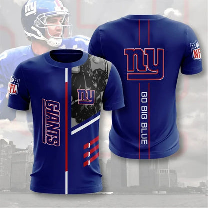 [SPECIAL OFFER] NEW CUSTOMIZED NFL32 NYG NEW YORK GIANTS T-SHIRT, HOODIE, ZIP HOODIE
