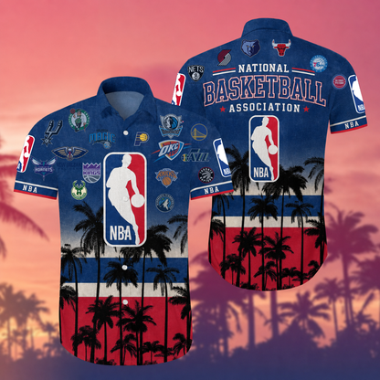 LIMITED EDITION - NEW CUSTOMIZED NBA32 NBA ALL TEAMS UNISEX HAWAIIAN SHIRT