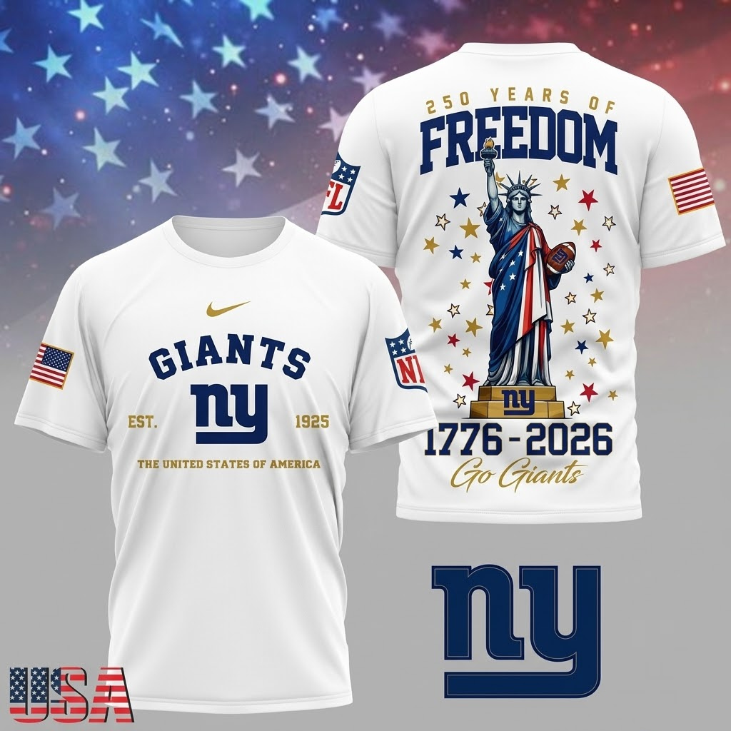 [SPECIAL OFFER] NEW CUSTOMIZED NFL32 NYG NEW YORK GIANTS T-SHIRT, HOODIE, ZIP HOODIE