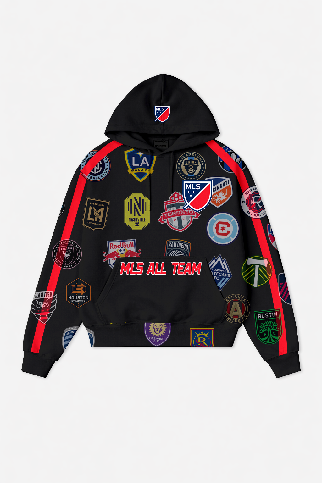 LIMITED EDITION - NEW CUSTOMIZED MLS32 MLS ALL TEAMS HOODIE, T-SHIRTS, ZIP HOODIE, SWEASHIRTS & POLO