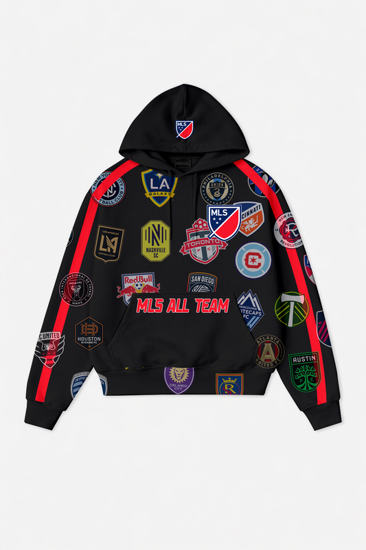 LIMITED EDITION - NEW CUSTOMIZED MLS32 MLS ALL TEAMS HOODIE, T-SHIRTS, ZIP HOODIE, SWEASHIRTS & POLO
