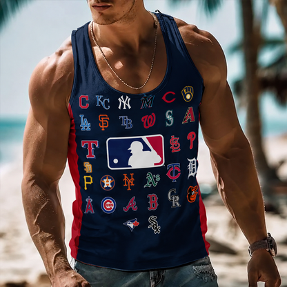 [FLASH SALE] NEW CUSTOMIZED MLB32 ALL TEAMS UNISEX TANK TOP