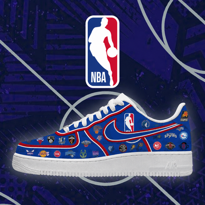 LIMITED EDITION - NEW CUSTOMIZED NBA32 NBA ALL TEAMS AF1 SHOES