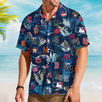 LIMITED EDITION - NEW CUSTOMIZED MLB32 ALL TEAMS UNISEX HAWAIIAN SHIRT