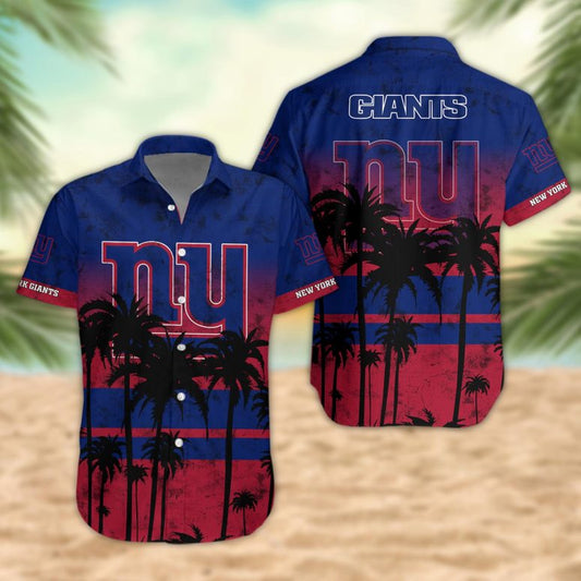 LIMITED EDITION - NEW CUSTOMIZED NFL32 NYG NEW YORK GIANTS UNISEX HAWAIIAN SHIRT
