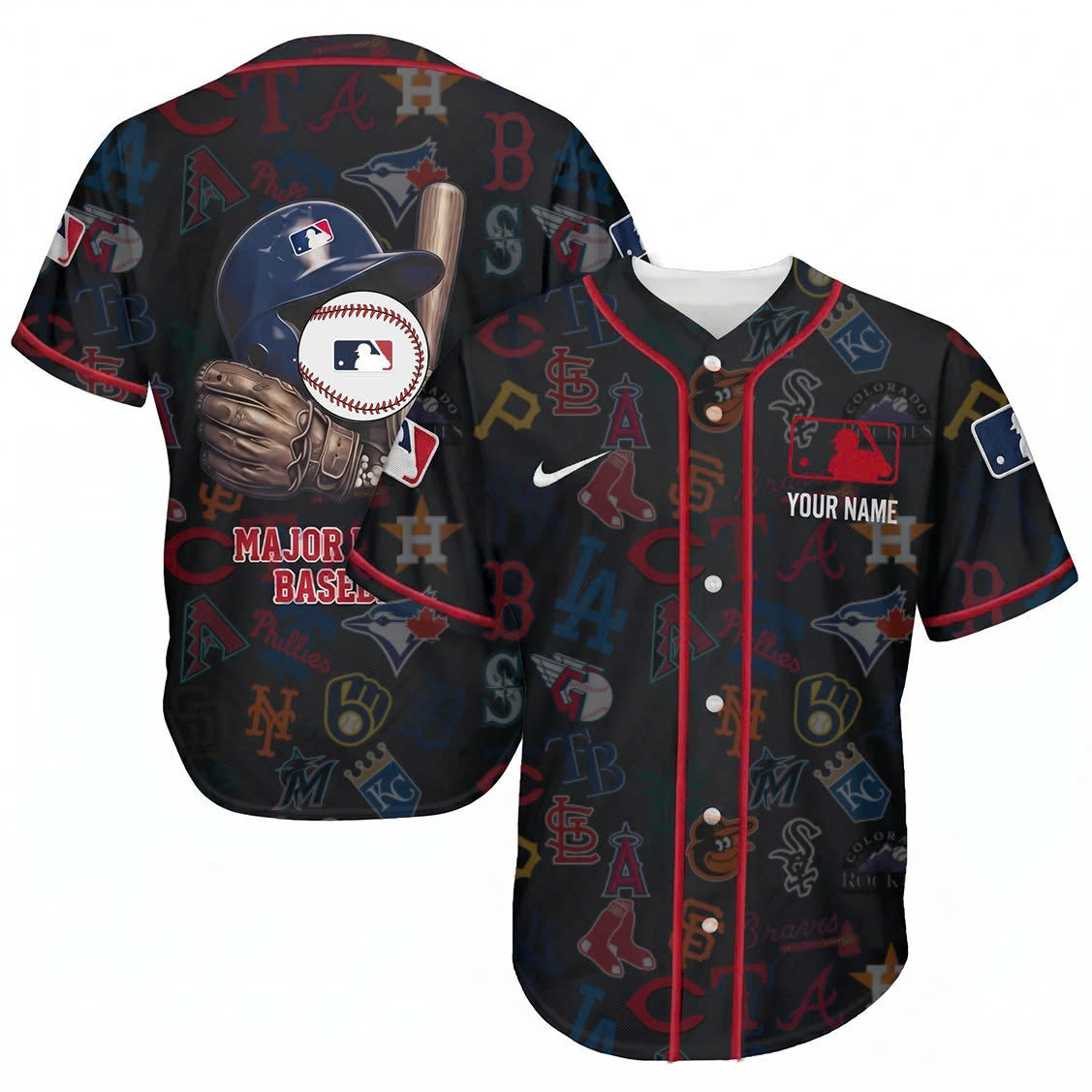 LIMITED EDITION - NEW CUSTOMIZED MLB32 MLB ALL TEAMS BASEBALL JERSEY