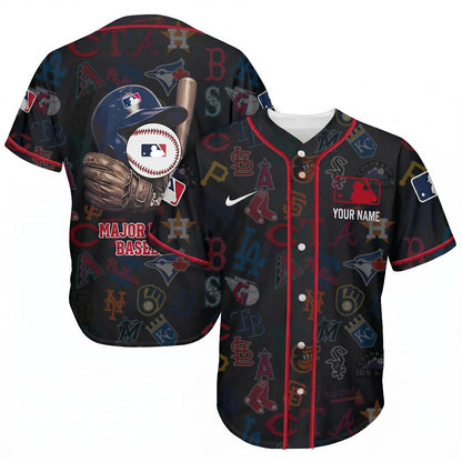 LIMITED EDITION - NEW CUSTOMIZED MLB32 MLB ALL TEAMS BASEBALL JERSEY