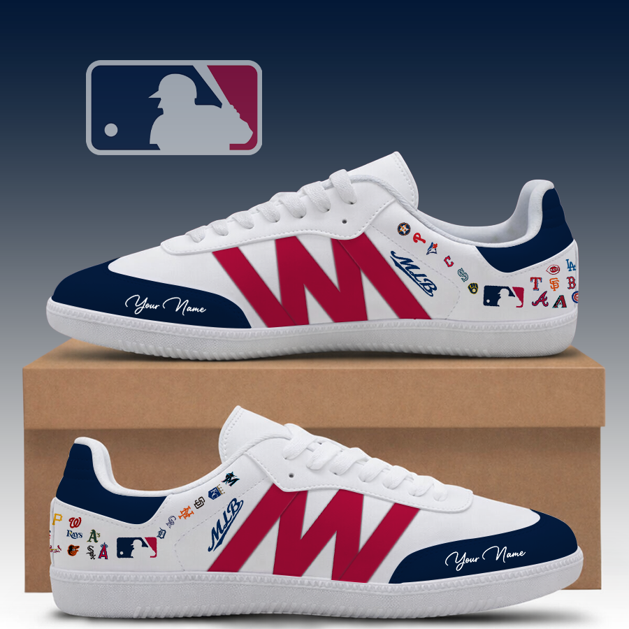 [FLASH SALE] NEW CUSTOMIZED MLB32 ALL TEAMS CLASSIC SNEAKERS