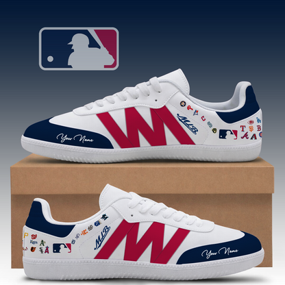 [FLASH SALE] NEW CUSTOMIZED MLB32 ALL TEAMS CLASSIC SNEAKERS