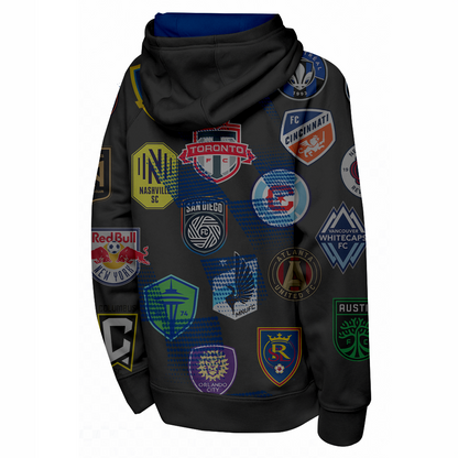 LIMITED EDITION - NEW CUSTOMIZED MLS32 MLS ALL TEAMS HOODIE, T-SHIRTS, ZIP HOODIE, SWEASHIRTS & POLO