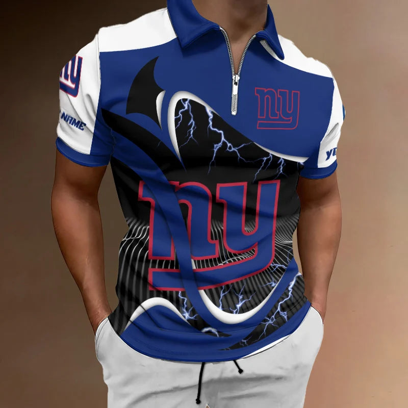 LIMITED EDITION - NEW CUSTOMIZED NFL32 NYG NEW YORK GIANTS T-SHIRT, POLO SHIRT, ZIP POLO SHIRT, SWEATSHIRT, HOODIE & ZIP HOODIE