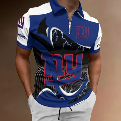 LIMITED EDITION - NEW CUSTOMIZED NFL32 NYG NEW YORK GIANTS T-SHIRT, POLO SHIRT, ZIP POLO SHIRT, SWEATSHIRT, HOODIE & ZIP HOODIE