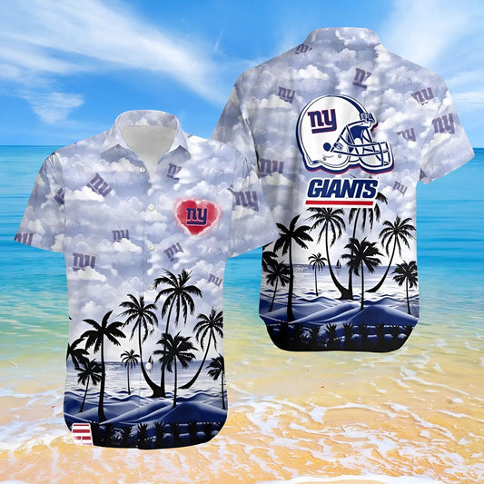 LIMITED EDITION - NEW CUSTOMIZED NFL32 NYG NEW YORK GIANTS UNISEX HAWAIIAN SHIRT
