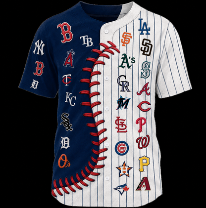 LIMITED EDITION - NEW CUSTOMIZED MLB32 ALL TEAMS BASEBALL JERSEY