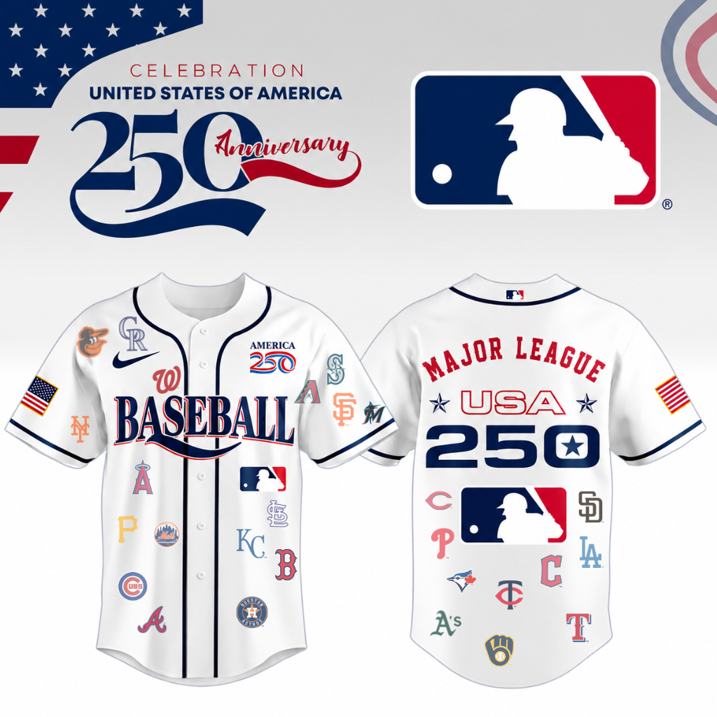 LIMITED EDITION - NEW CUSTOMIZED MLB32 MLB ALL TEAMS BASEBALL JERSEY