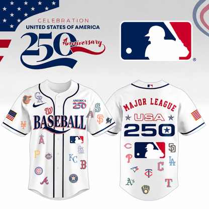 LIMITED EDITION - NEW CUSTOMIZED MLB32 MLB ALL TEAMS BASEBALL JERSEY