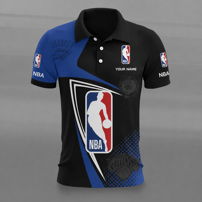 [HOT DEAL] NEW CUSTOMIZED NBA32 NBA ALL TEAMS POLO SHIRT