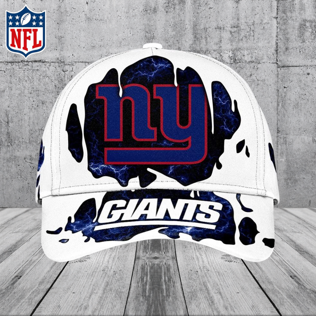 [SPECIAL OFFER] NEW CUSTOMIZED NFL32 NYG NEW YORK GIANTS CLASSIC CAP