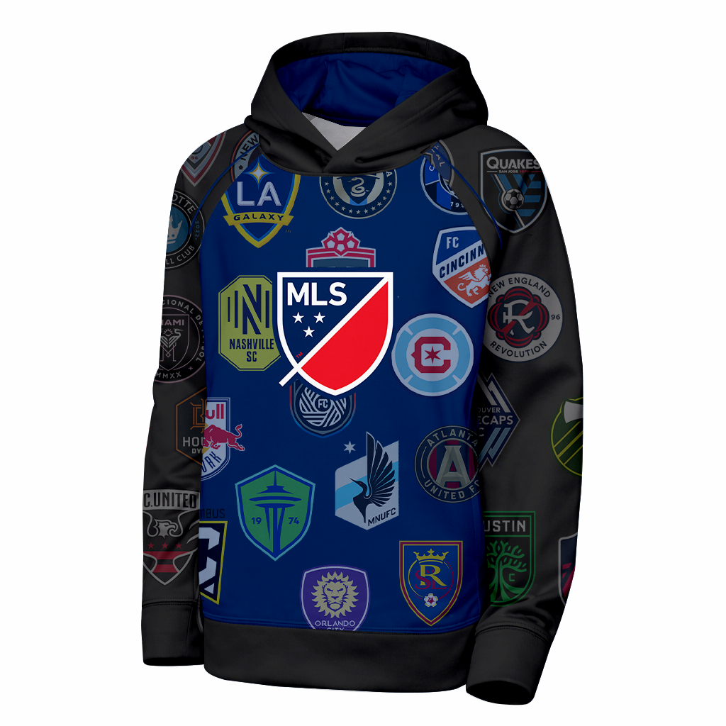LIMITED EDITION - NEW CUSTOMIZED MLS32 MLS ALL TEAMS HOODIE, T-SHIRTS, ZIP HOODIE, SWEASHIRTS & POLO