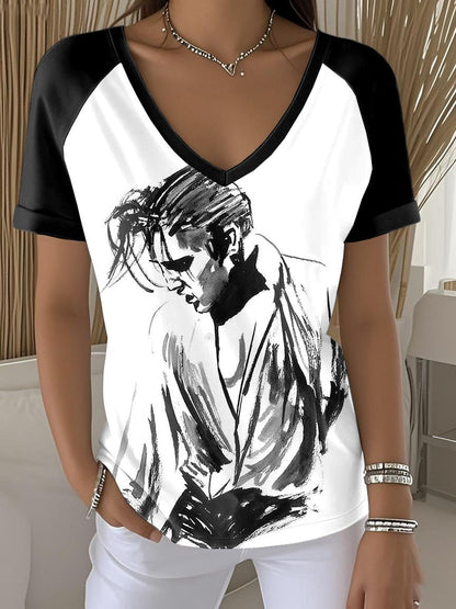 LIMITED EDITION - NEW PREMIUM ELVIS UNISEX T-SHIRT