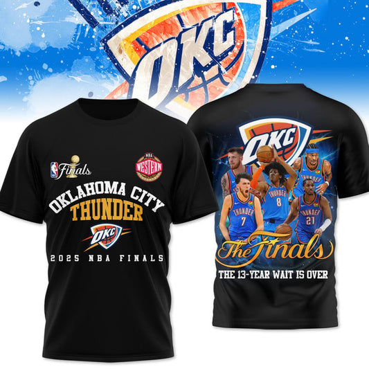 Oklahoma City Thunder - 2025 NBA Champions