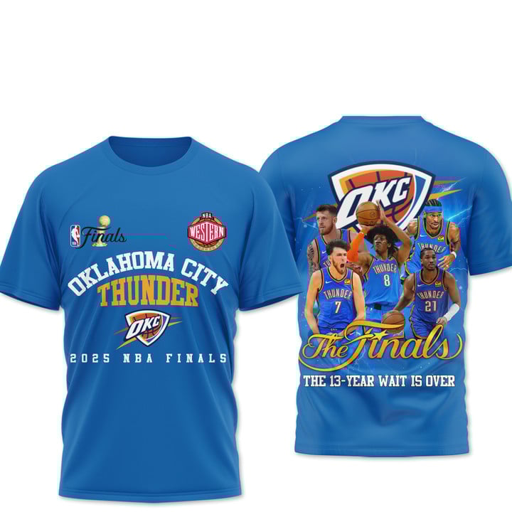 Oklahoma City Thunder - 2025 NBA Champions