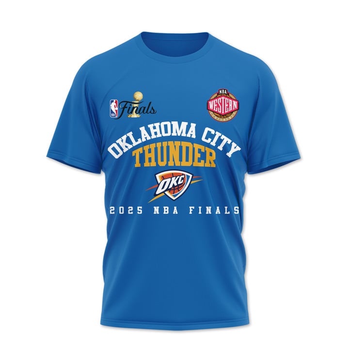 Oklahoma City Thunder - 2025 NBA Champions