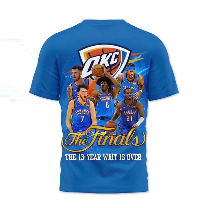Oklahoma City Thunder - 2025 NBA Champions