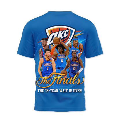 Oklahoma City Thunder - 2025 NBA Champions