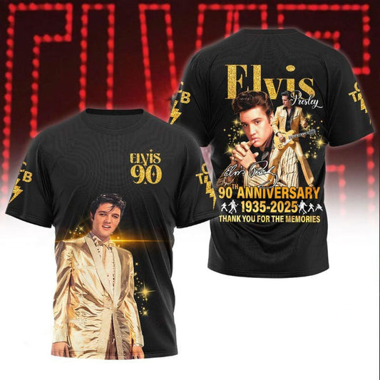 New Premium Elvis Presley Unisex T-shirt - EVPLCAO37