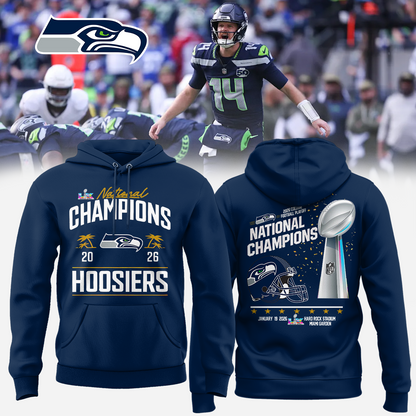 LIMITED EDITION - NEW CUSTOMIZED NFL06 SSH SEATTLE SEAHAWKS CHAMPIONS HOODIE, T-SHIRTS, ZIP HOODIE, SWEASHIRTS & POLO 18