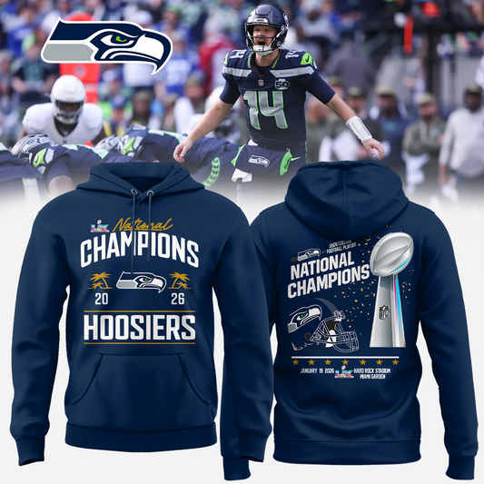 LIMITED EDITION - NEW CUSTOMIZED NFL06 SSH SEATTLE SEAHAWKS CHAMPIONS HOODIE, T-SHIRTS, ZIP HOODIE, SWEASHIRTS & POLO 18