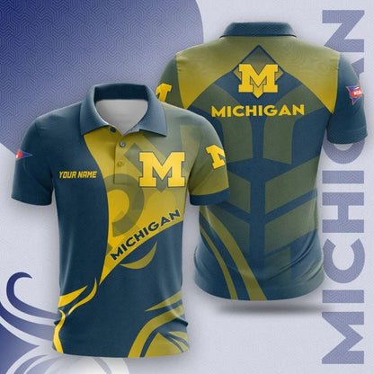 MEGA SALE - NEW CUSTOMIZED NCAA FBS03 MIW MICHIGAN WOLVERINES HOODIE, T-SHIRTS, ZIP HOODIE, SWEATSHIRTS & POLO SHIRT