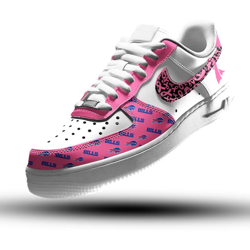 VIRAL EDITION - NEW CUSTOMIZED NFL03 BFB BUFFALO BILLS AF1 SNEAKERS