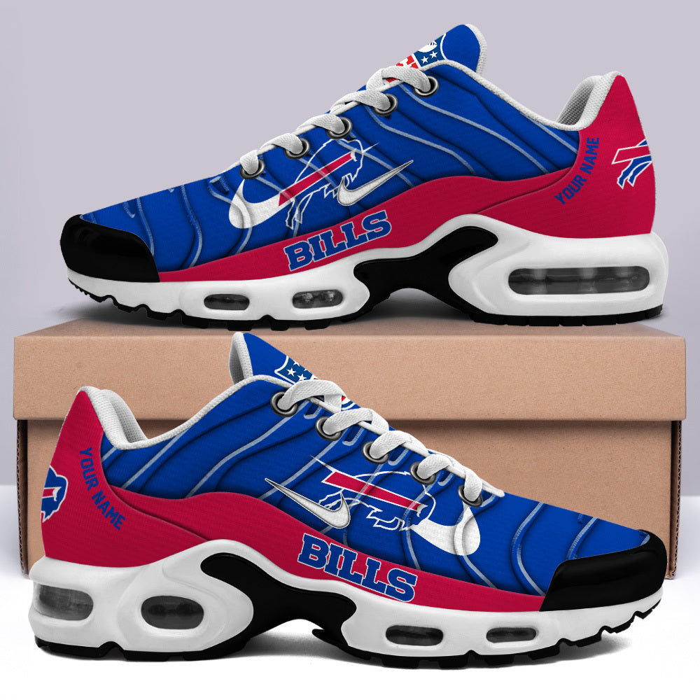 [SPECIAL OFFER] NEW CUSTOMIZED NFL03 BFB BUFFALO BILLS AIR MAX PLUS SNEAKERS