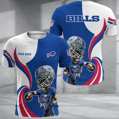 LIMITED EDITION - NEW CUSTOMIZED NFL03 BFB BUFFALO BILLS T-SHIRT, POLO SHIRT, ZIP POLO SHIRT, SWEATSHIRT, HOODIE & ZIP HOODIE