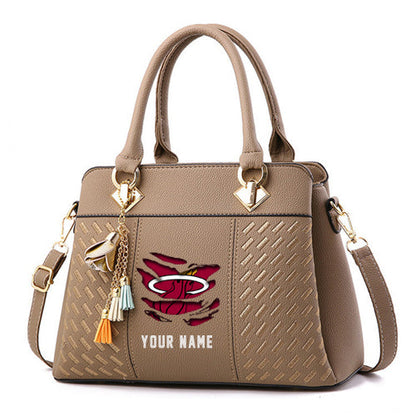 NBA Personalized Premium Handbag in Multiple Colors