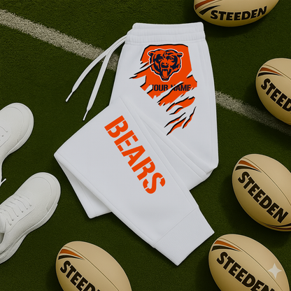 LIMITED EDITION - NEW PERSONALIZED NFL26 CCB CHICAGO BEARS JOGGERS