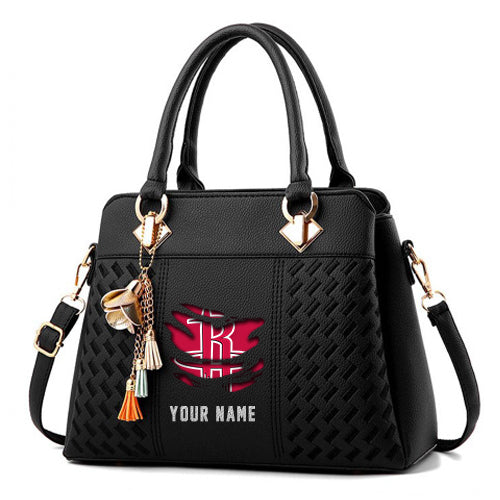 NBA Personalized Premium Handbag in Multiple Colors