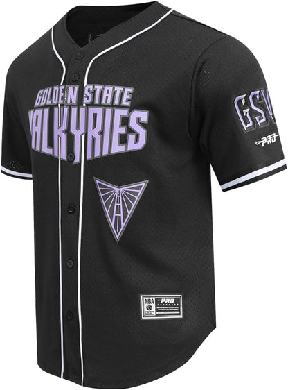 LIMITED EDITION - NEW CUSTOMIZED WNBA05 GSV GS VALKYRIES BASEBALL JERSEY 02